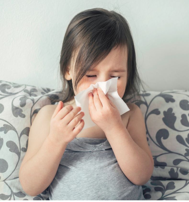 Связь соплей и отита