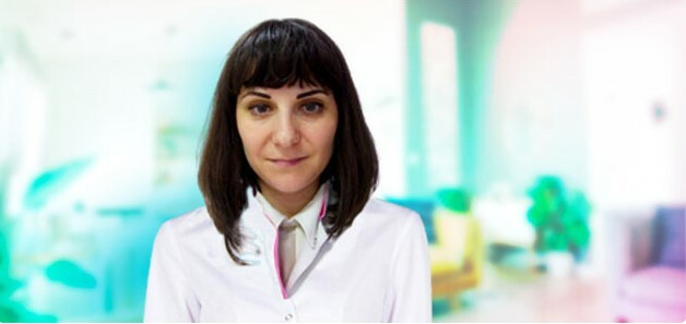 Марин Анна Георгиевна