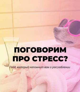 Гайд "Поговорим про стресс". Маслова А. А.