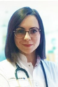 Горло Анастасия Евгеньевна