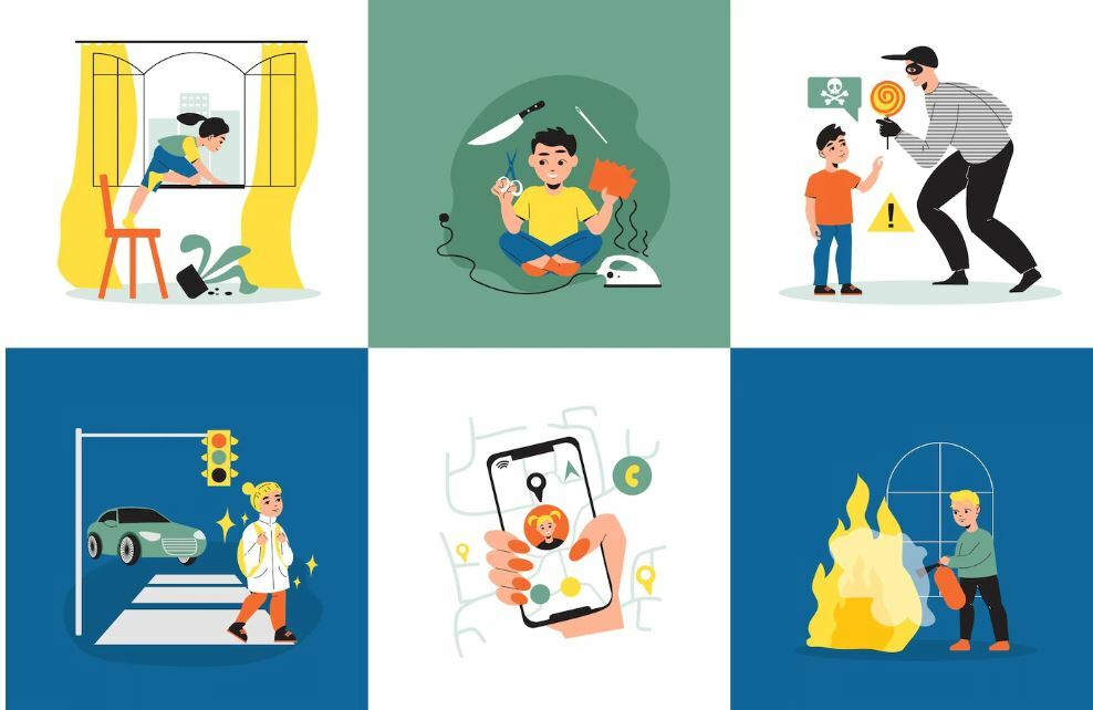 Пособие по детской безопасности