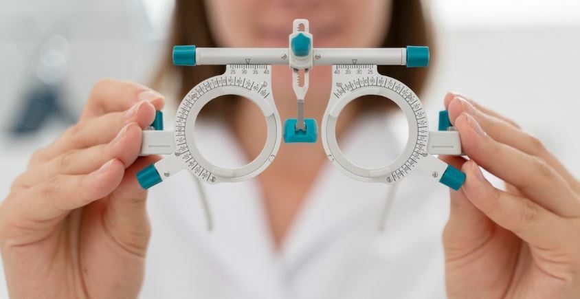 Про глазные "плюсы" и "минусы". Гайнуллина Д. Р.