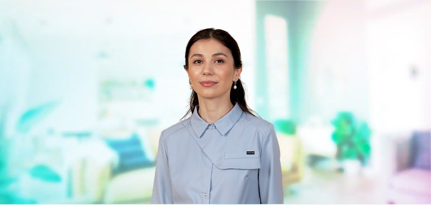 Понамарчук Нафиса Баходуровна