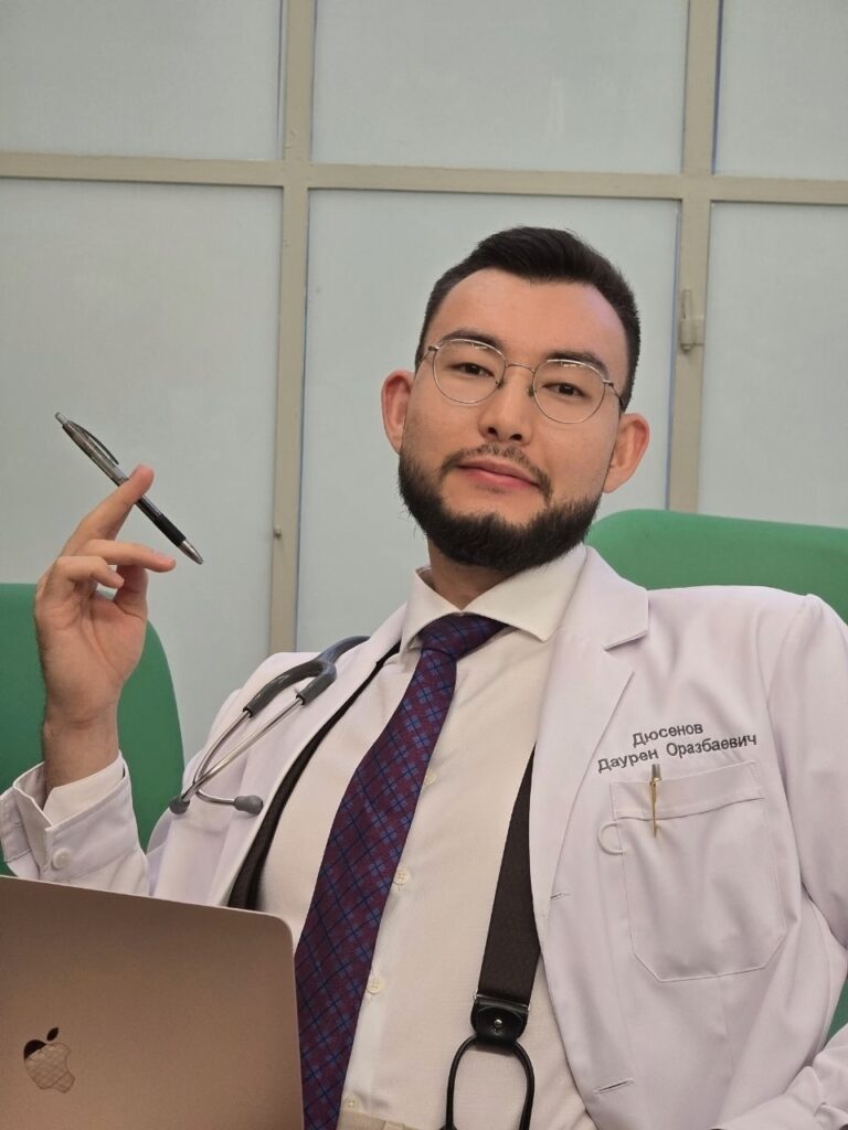 Дюсенов Даурен Оразбаевич