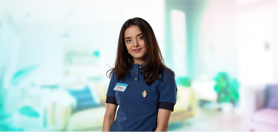 Мамедова Сабина Ширзадовна