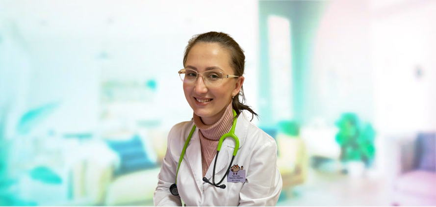 Буниатова Камилла Азеровна